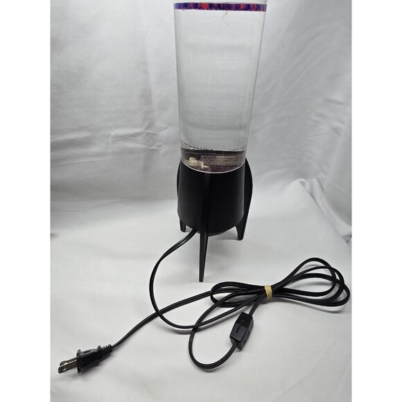 Vintage Kenart Cyclone Tornado Water Lamp Rocket Ship – Space Decor- Retro - Picture 5 of 14